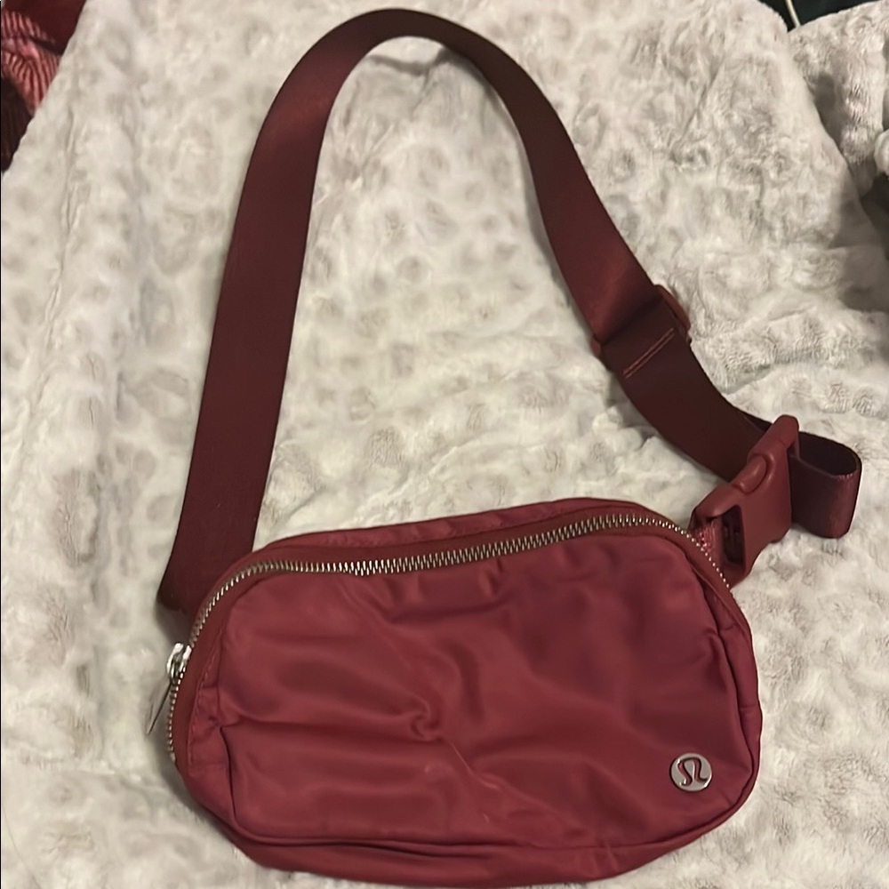 lululemon athletica Red Crossbody Bag